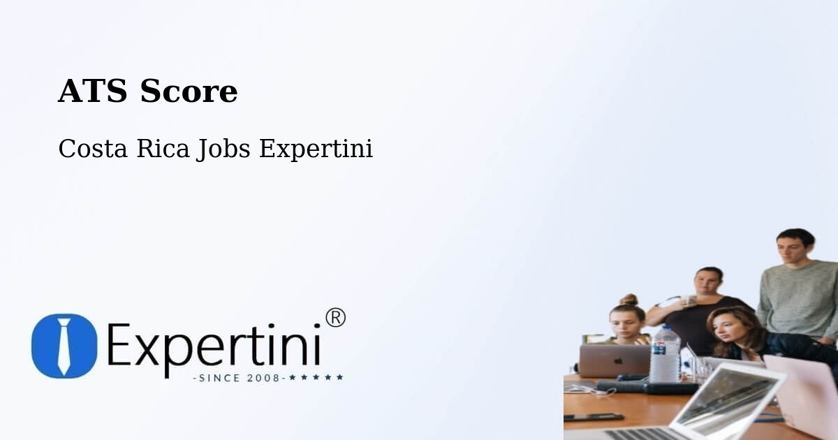 Resume ATS Score & Job Description Match Tool – Escazú - Costa Rica Jobs Expertini