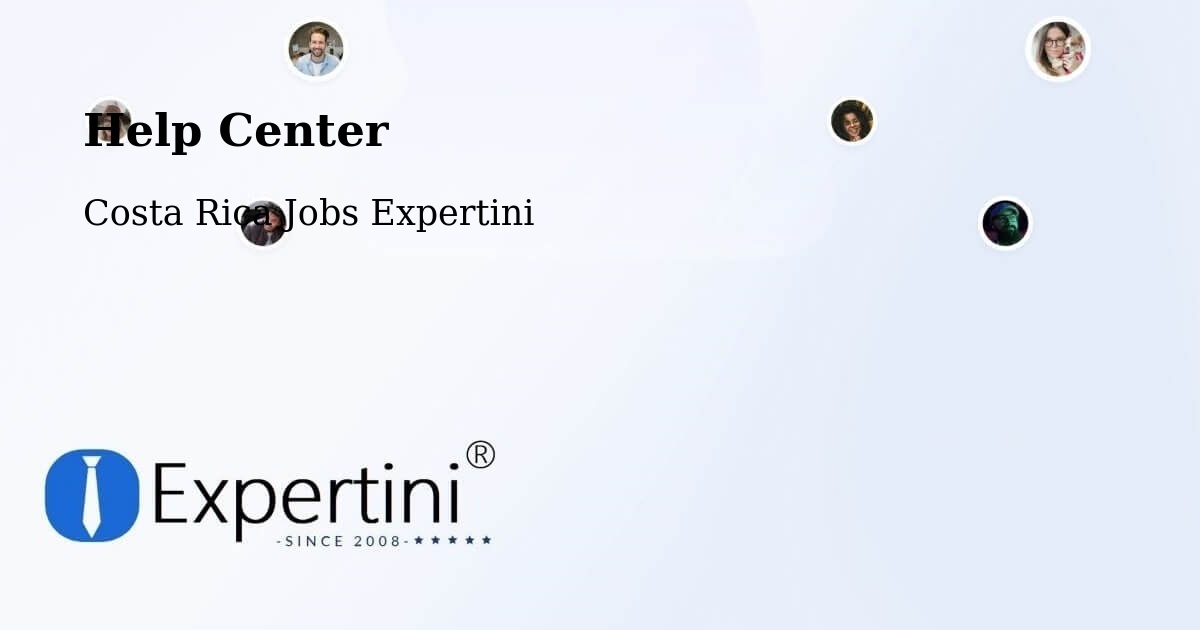 Help Center – Escazú - Costa Rica Jobs Expertini