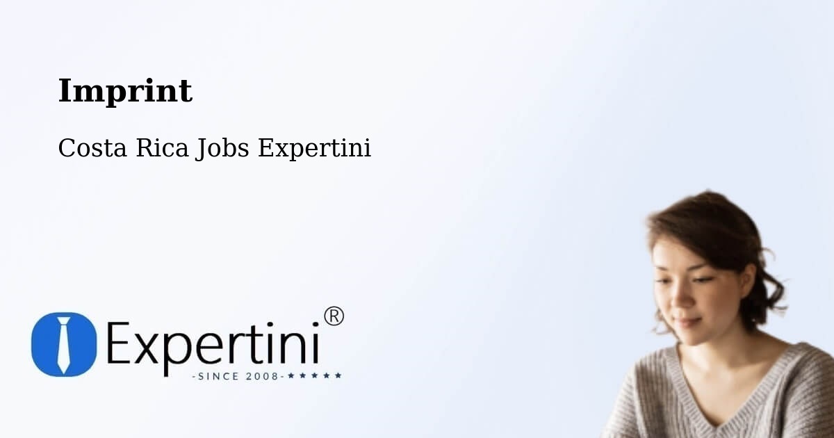 Imprint – Escazú - Costa Rica Jobs Expertini