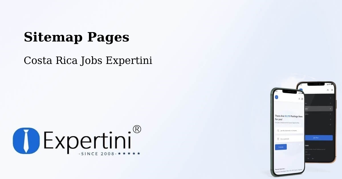 Sitemap Pages - Escazú - Costa Rica Jobs Expertini