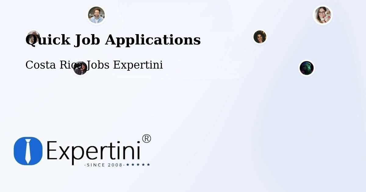 Quick Apply Feature – Escazú - Costa Rica Jobs Expertini