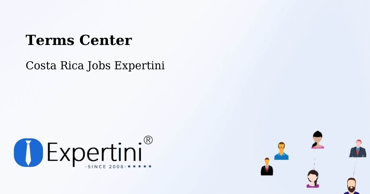 Terms of Service – Escazú - Costa Rica Jobs Expertini